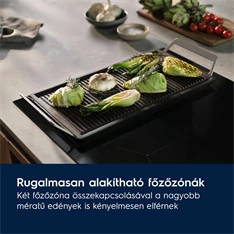 Electrolux EIV83443CT SaphirMatt® SE beépíthető indukciós főzőlap