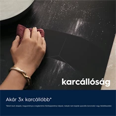 Electrolux EIV83443CT SaphirMatt® SE beépíthető indukciós főzőlap