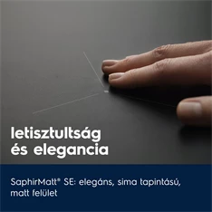 Electrolux EIV83443CT SaphirMatt® SE beépíthető indukciós főzőlap