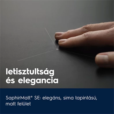 Electrolux EIV83443CT SaphirMatt® SE beépíthető indukciós főzőlap