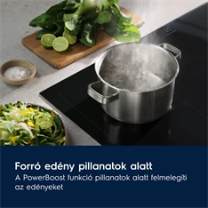 Electrolux EIV83443CT SaphirMatt® SE beépíthető indukciós főzőlap