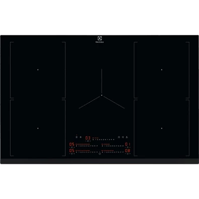 Electrolux EIV84550 fekete, beépíthető, indukciós, főzőzóna: 5, beépíthető méret: 75cm, főzőlap