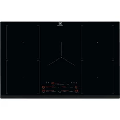 Electrolux EIV84550 fekete, beépíthető, indukciós, főzőzóna: 5, beépíthető méret: 75cm, főzőlap