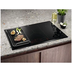 Electrolux EIV84550 fekete, beépíthető, indukciós, főzőzóna: 5, beépíthető méret: 75cm, főzőlap