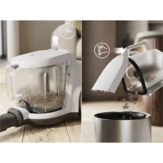 Electrolux EL51C2SW Clean 500 porzsák nélküli porszívó