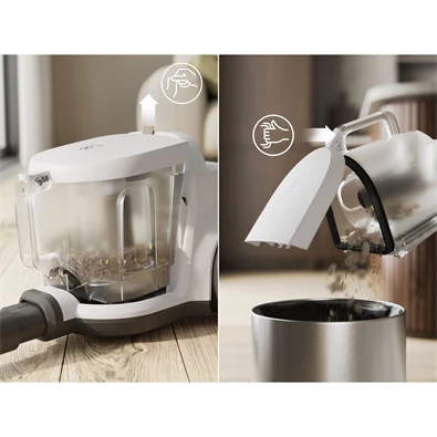 Electrolux EL51C2SW Clean 500 porzsák nélküli porszívó