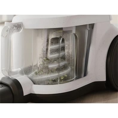 Electrolux EL51C2SW Clean 500 porzsák nélküli porszívó