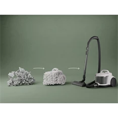 Electrolux EL51C2SW Clean 500 porzsák nélküli porszívó