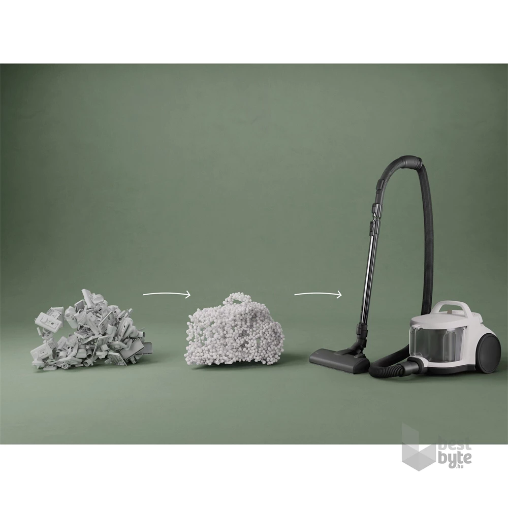 Electrolux EL51C2SW Clean 500 porzsák nélküli porszívó