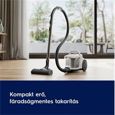 Electrolux EL51C2SW Clean 500 porzsák nélküli porszívó
