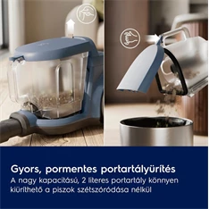Electrolux EL51C2SW Clean 500 porzsák nélküli porszívó