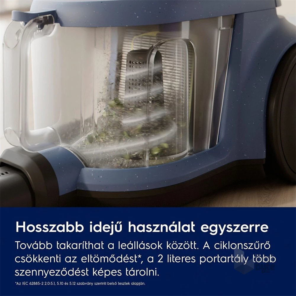 Electrolux EL51C2SW Clean 500 porzsák nélküli porszívó
