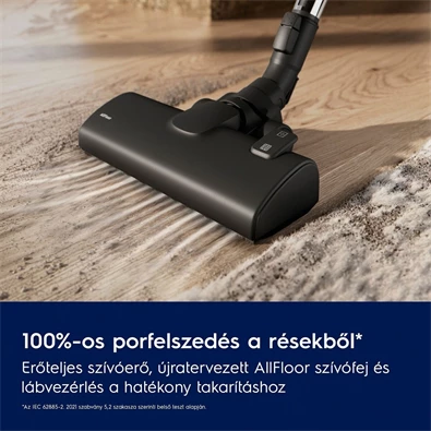 Electrolux EL51C2SW Clean 500 porzsák nélküli porszívó