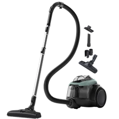 Electrolux EL61C2OG óceánzöld-fekete porzsák nélküli porszívó
