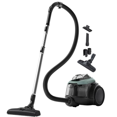Electrolux EL61C2OG óceánzöld-fekete porzsák nélküli porszívó