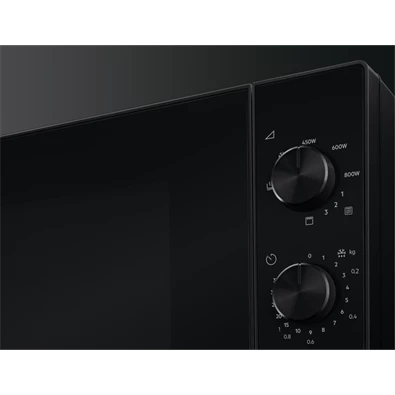 Electrolux EMZ421MMK fekete mikrohullámú sütő