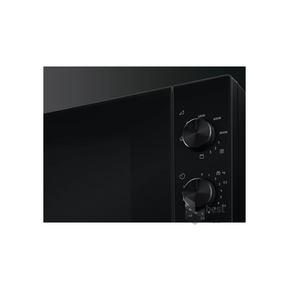 Electrolux EMZ421MMK 1000W 20L fekete mikrohullámú sütő