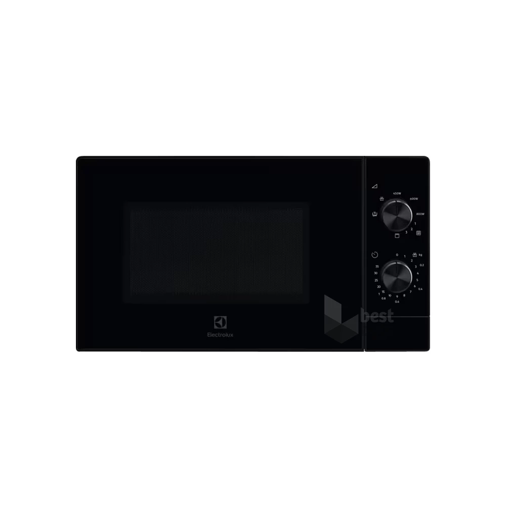 Electrolux EMZ421MMK 1000W 20L fekete mikrohullámú sütő