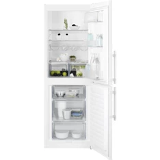 Electrolux ENB1LE30WL (K) fehér, alulfagyasztós, Hűtő:195L, Fagyasztó:110L, Low frost hűtőszekrény (Újracsomagolt)