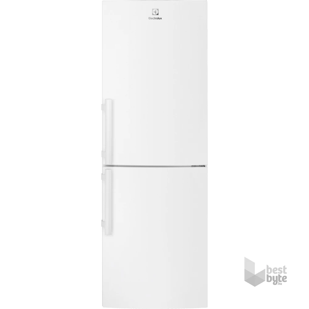 Electrolux ENB1LE30WR (K) fehér, alulfagyasztós, Hűtő:195L, Fagyasztó:110L, Low frost hűtőszekrény