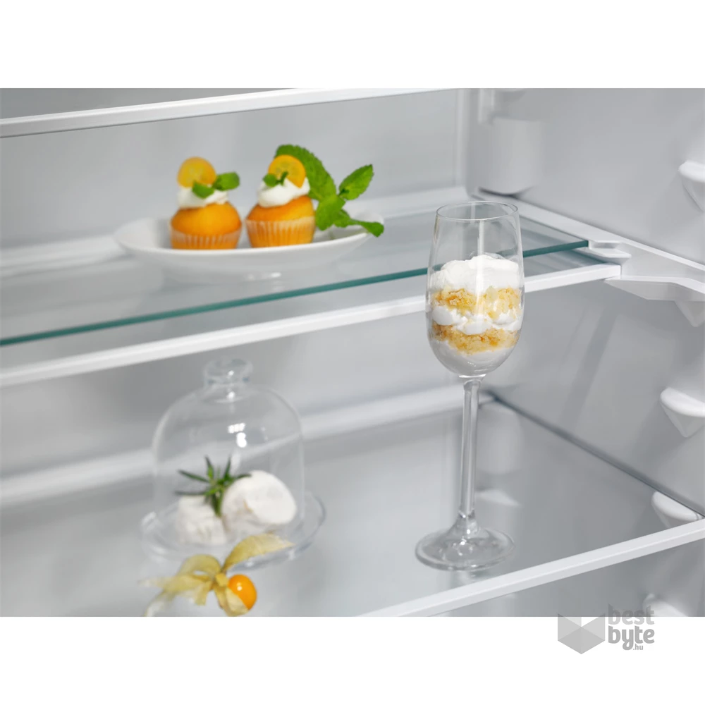 Electrolux ENP7MD19S alulfagyasztós, beépíthető, Hűtő:207L, Fagyasztó:62L, No frost hűtőszekrény