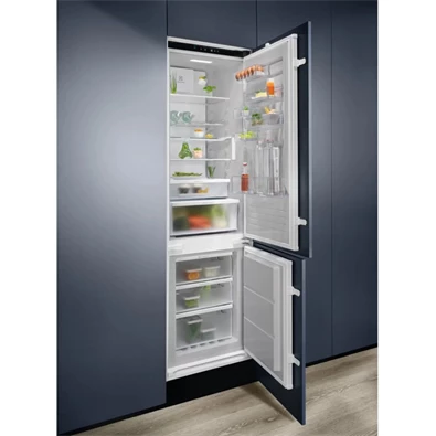 Electrolux ENP7MD19S beépíthető alulfagyasztós hűtőszekrény