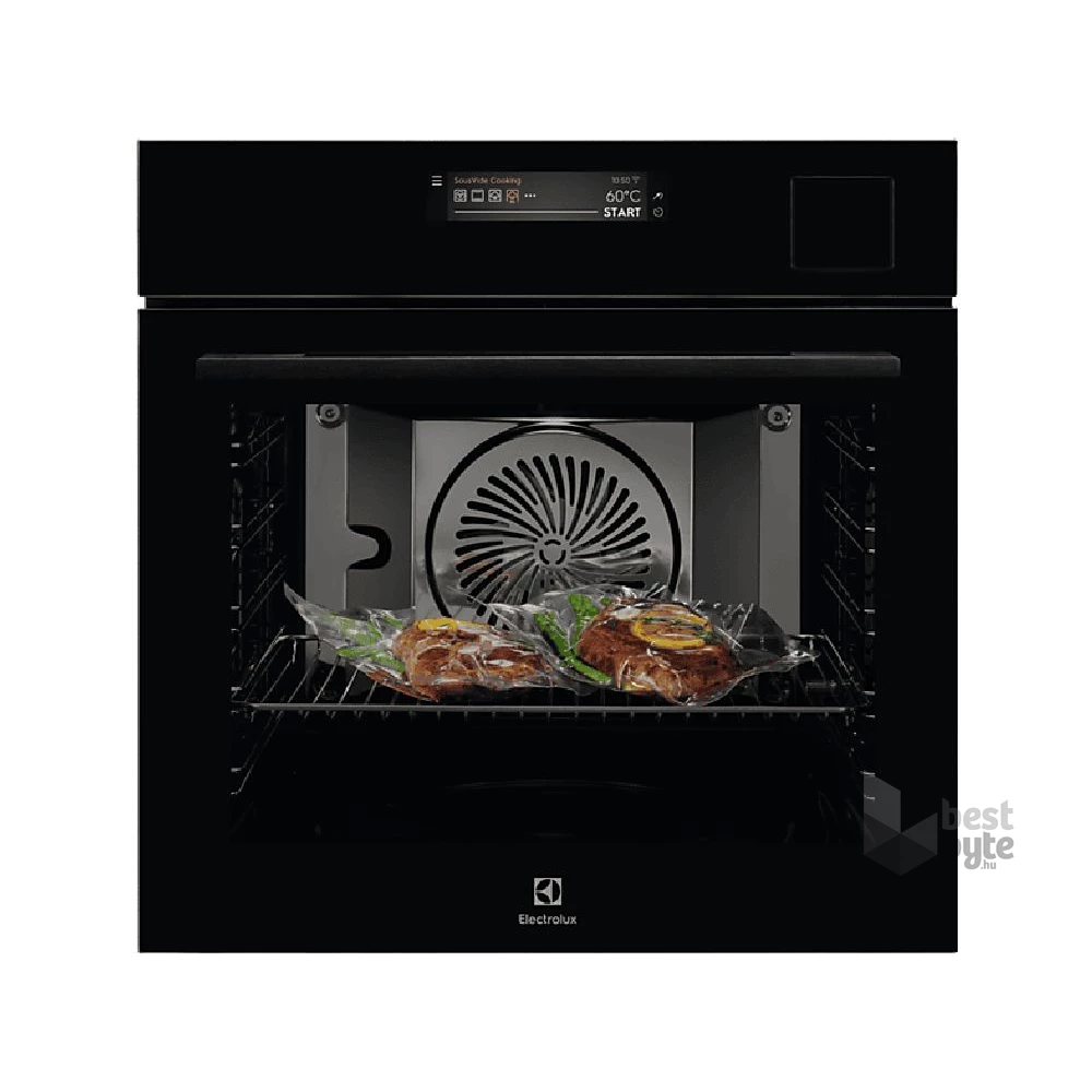 Electrolux EOA9S31WZ fekete, beépíthető, sütőtér: 70L, grill, légkeverés, sütő