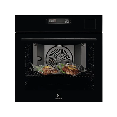 Electrolux EOA9S31WZ fekete, beépíthető, sütőtér: 70L, grill, légkeverés, sütő