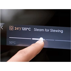 Electrolux EOA9S31WZ fekete, beépíthető, sütőtér: 70L, grill, légkeverés, sütő