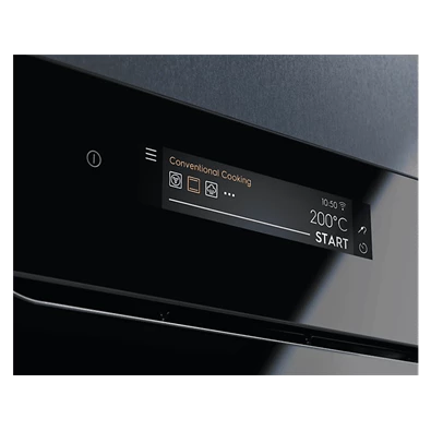 Electrolux EOA9S31WZ fekete, beépíthető, sütőtér: 70L, grill, légkeverés, sütő