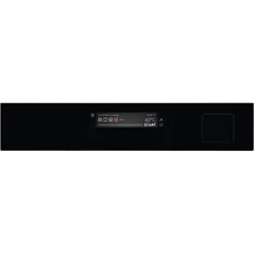 Electrolux EOA9S31WZ fekete, beépíthető, sütőtér: 70L, grill, légkeverés, sütő