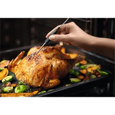 Electrolux EOA9S31WZ fekete, beépíthető, sütőtér: 70L, grill, légkeverés, sütő