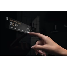Electrolux EOB9S31WX inox beépíthető gőzsütő