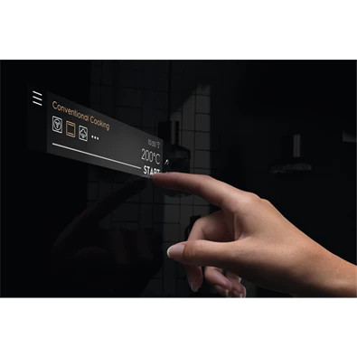 Electrolux EOB9S31WX inox beépíthető gőzsütő