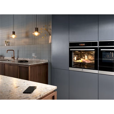 Electrolux EOB9S31WX inox beépíthető gőzsütő