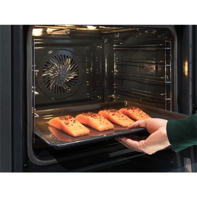 Electrolux EOB9S31WX inox beépíthető gőzsütő