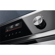 Electrolux EOC6H76X inox, beépíthető, sütőtér: 72L, grill, légkeverés, gőzsütő