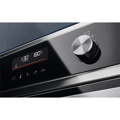 Electrolux EOC6H76X inox, beépíthető, sütőtér: 72L, grill, légkeverés, gőzsütő