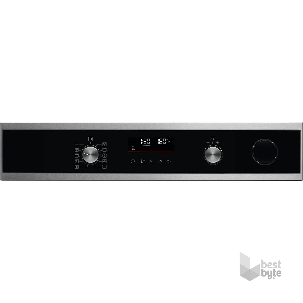 Electrolux EOC6H76X inox, beépíthető, sütőtér: 72L, grill, légkeverés, gőzsütő