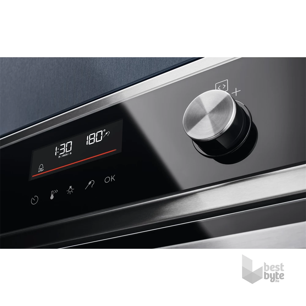 Electrolux EOC6H76X inox, beépíthető, sütőtér: 72L, grill, légkeverés, gőzsütő