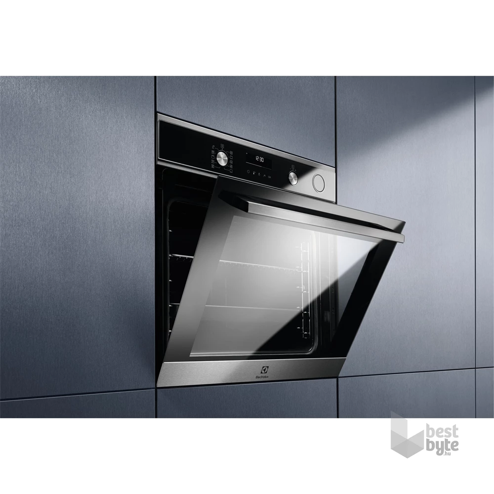 Electrolux EOC6H76X inox, beépíthető, sütőtér: 72L, grill, légkeverés, gőzsütő
