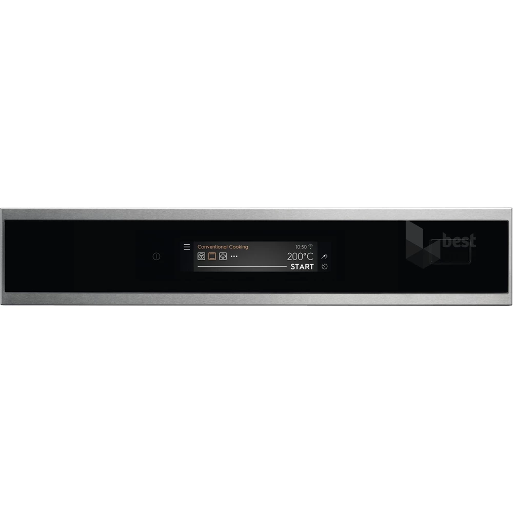 Electrolux EOC9P31WX SteamCrisp inox, beépíthető, sütőtér: 71L, grill, légkeverés, gőzsütő