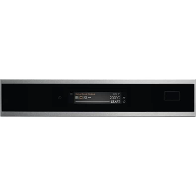 Electrolux EOC9P31WX SteamCrisp inox, beépíthető, sütőtér: 71L, grill, légkeverés, gőzsütő