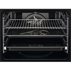 Electrolux EOC9P31WX SteamCrisp inox, beépíthető, sütőtér: 71L, grill, légkeverés, gőzsütő