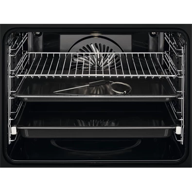 Electrolux EOC9P31WX SteamCrisp inox, beépíthető, sütőtér: 71L, grill, légkeverés, gőzsütő