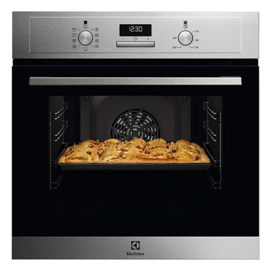 Electrolux EOD3C40BX inox, beépíthető, sütőtér: 65L, grill, légkeverés, katalitikus, sütő