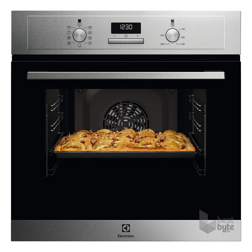 Electrolux EOD3C40BX inox, beépíthető, sütőtér: 65L, grill, légkeverés, katalitikus, sütő
