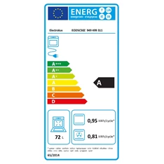 Electrolux EOD5C50Z beépíthető fekete sütő