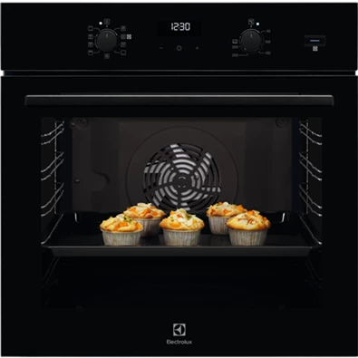 Electrolux EOD5C50Z SteamBake fekete beépíthető sütő