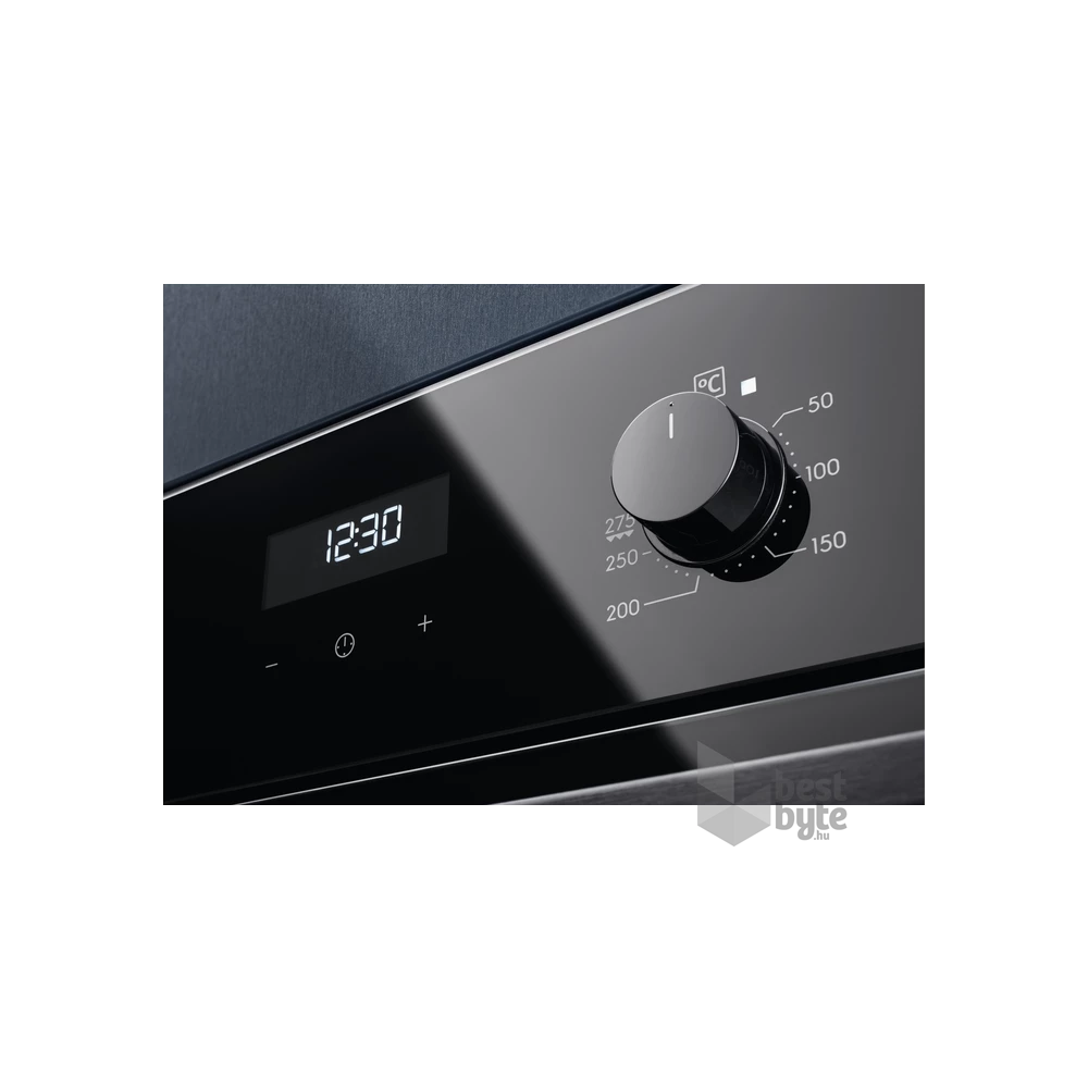 Electrolux EOD5C50Z fekete, beépíthető, sütőtér: 72L, grill, légkeverés, katalitikus, sütő